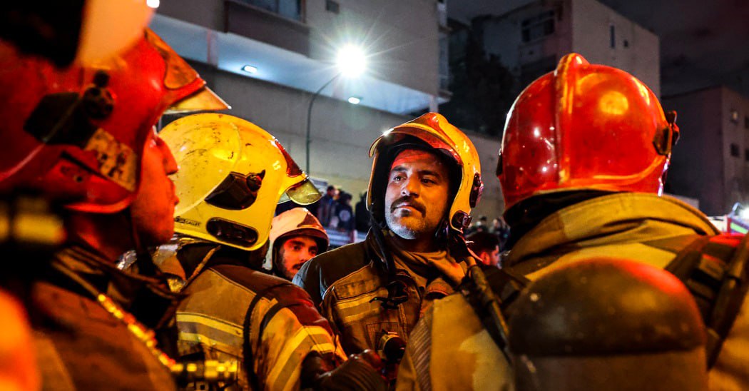 سازمان آتش‌نشانی: علت حادثه در بیمارستان هنوز مشخص نشده است