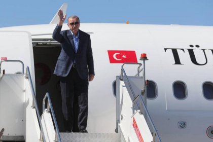 اردوغان پس از ۱۲ سال به مصر سفر کرد