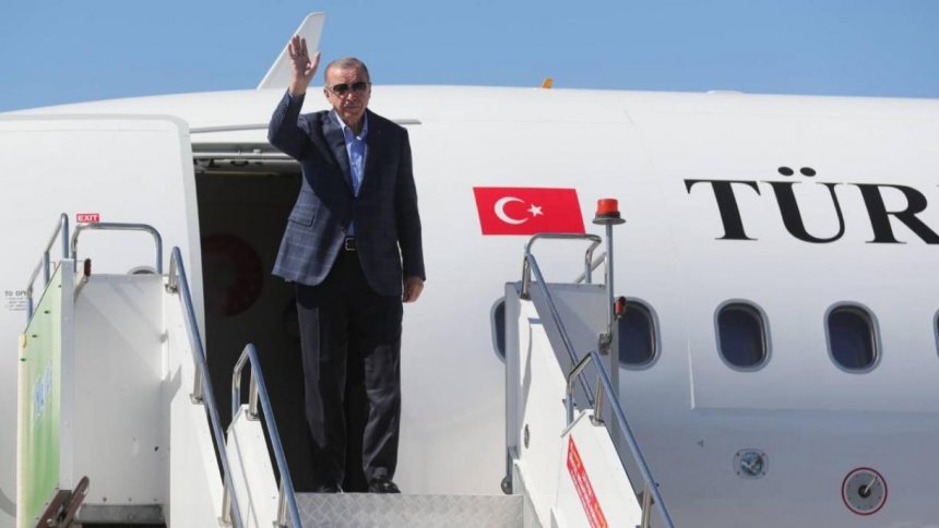 اردوغان پس از ۱۲ سال به مصر سفر کرد