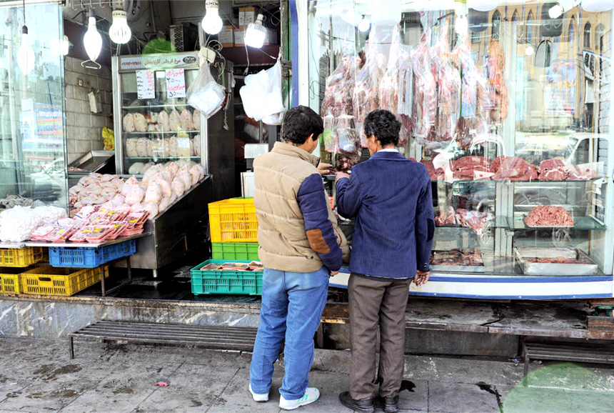سرانه مصرف گوشت قرمز شهروندان ایرانی نصف شد