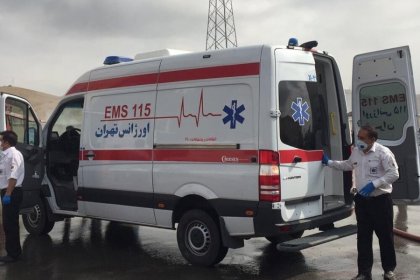 روابط عمومی اورژانس تهران:رکورد تماس با اورژانس شکسته شد