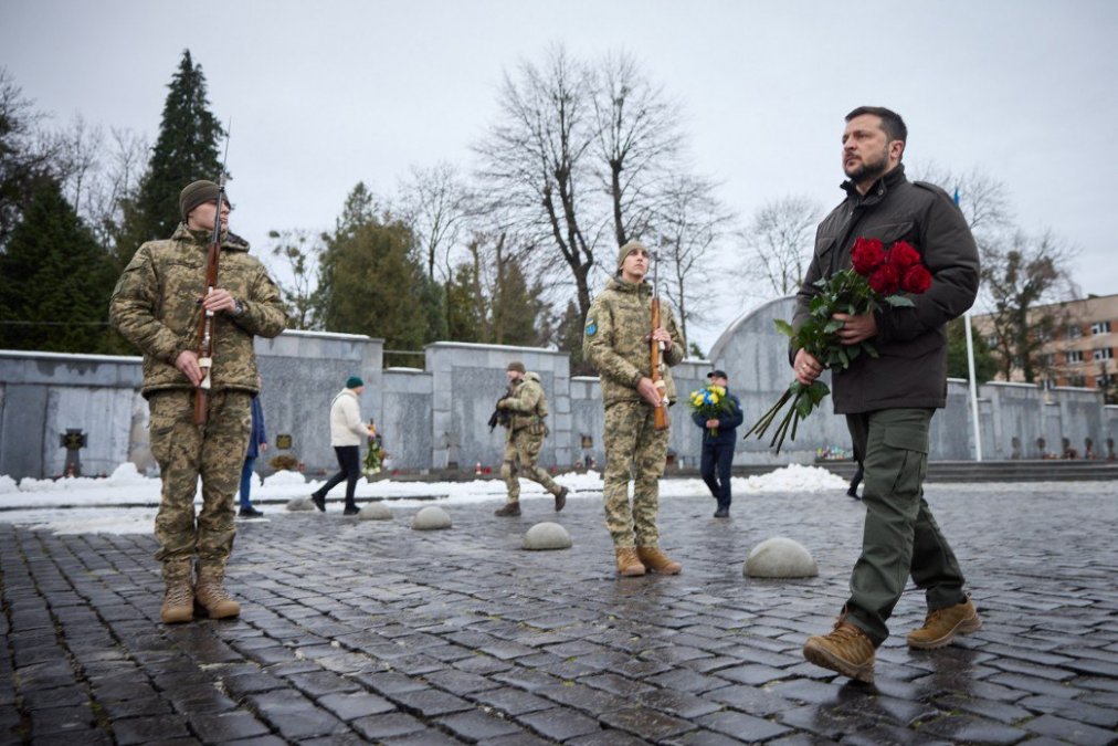 رییس‌جمهور اوکراین: ۳۱ هزار سرباز ما در جنگ با روسیه کشته شده‌اند