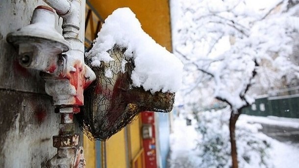 رکوردزنی پی‌در‌پی مصرف گاز در ایران