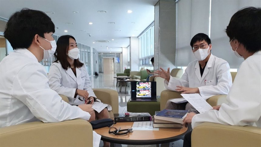 اعتصاب پزشکان در کره جنوبی