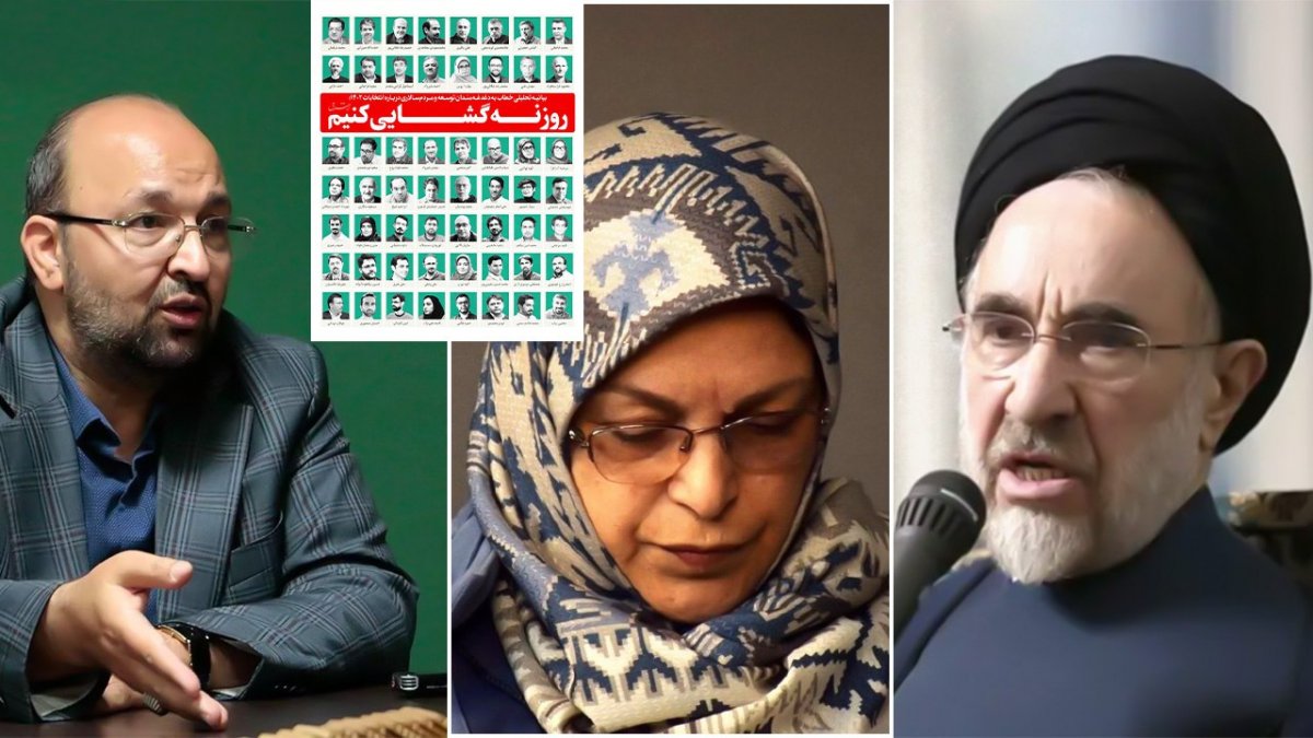 تذکر دفتر خاتمی به جواد امام و جبهه اصلاحات