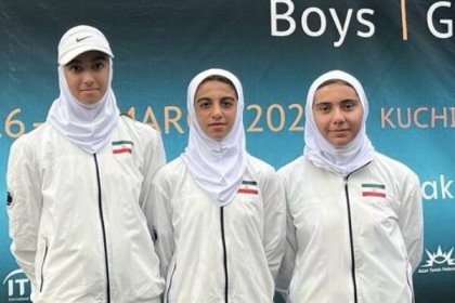 تیم ملی دختران تنیس ایران در مقابل سنگاپور به پیروزی رسید
