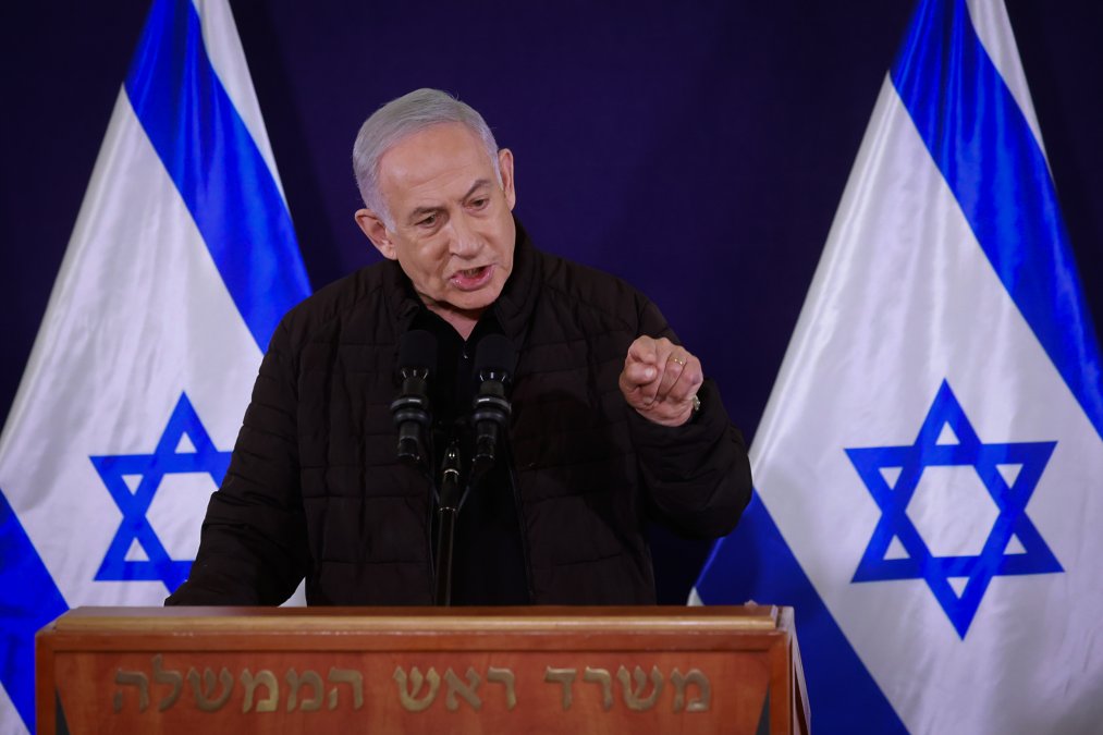 نتانیاهو با توقف جنگ در غزه مخالفت کرد