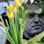 مراسم خاکسپاری الکسی ناوالنی در مسکو برگزار شد