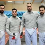 تیم ملی شمشیربازی ایران سهمیه تیمی المپیک را به دست آورد