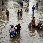 باران های سيل آسا در پاکستان ۳۶ کشته برجای گذاشت