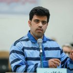 حامد احمدی، وکیل: سهند نورمحمدزاده برای درمان از زندان مرخص شد