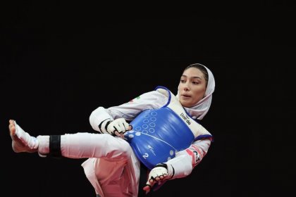 مبینا نعمت‌زاده سهمیه المپیک گرفت