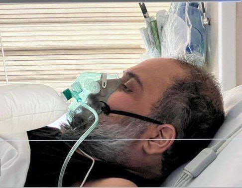 رضا داوودنژاد در بیمارستان تحت مراقبت قرار گرفت