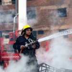 استودیو فیلم‌سازی الاهرام مصر در آتش سوخت