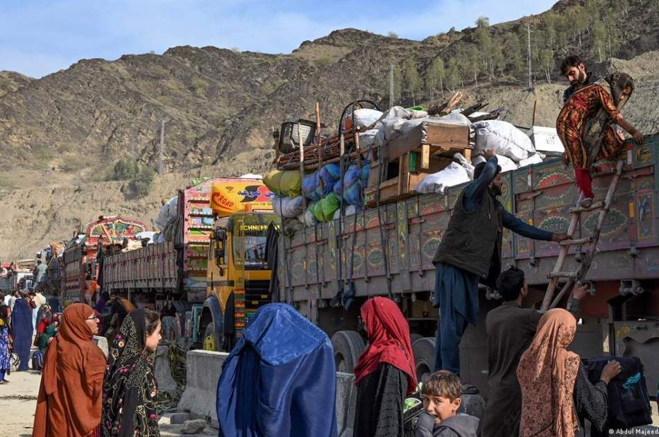 دولت پاکستان: مرحله دوم اخراج اتباع افغانستان بزودی آغاز می‌شود