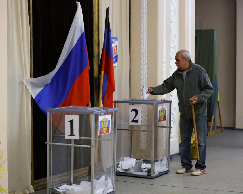 یک روزنامه‌نگار: ۲۲ میلیون برگه رای رسما به نفع پوتین جعل شده