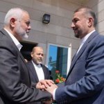 رئیس دفتر سیاسی حماس به تهران سفر کرد