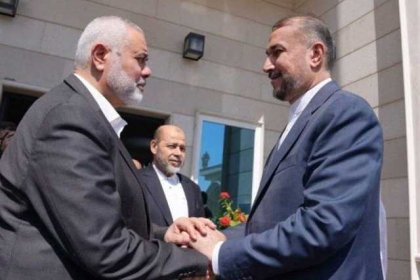 رئیس دفتر سیاسی حماس به تهران سفر کرد