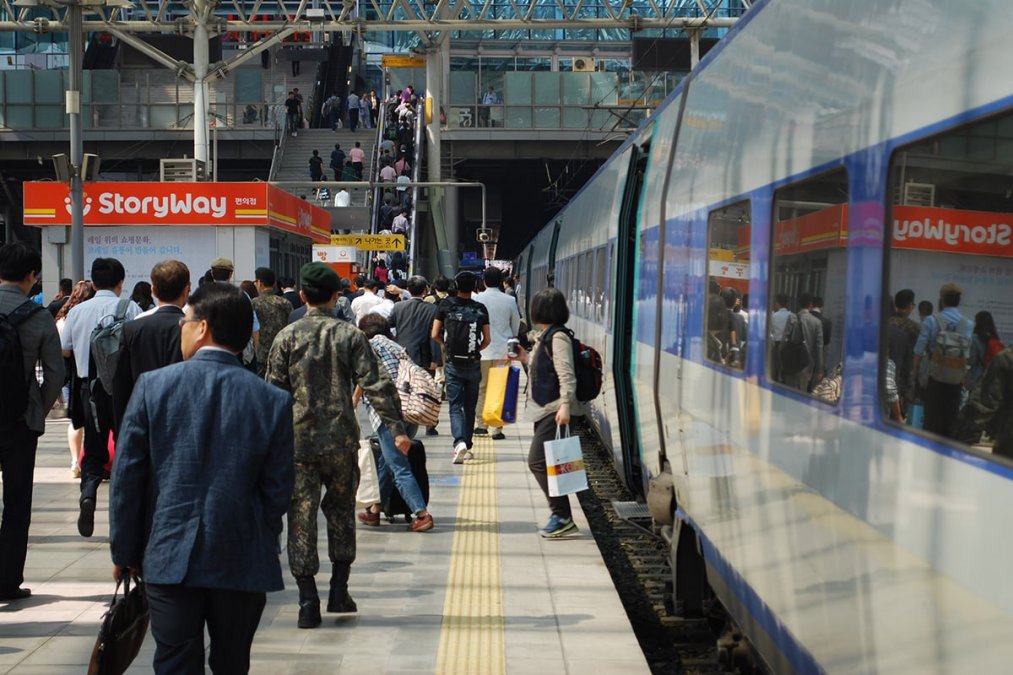 کره جنوبی به افزایش زاد و ولد با قطارهای سریع السیر جدید امید بست
