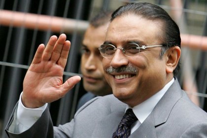 آصف علی زرداری رئیس جمهور پاکستان شد