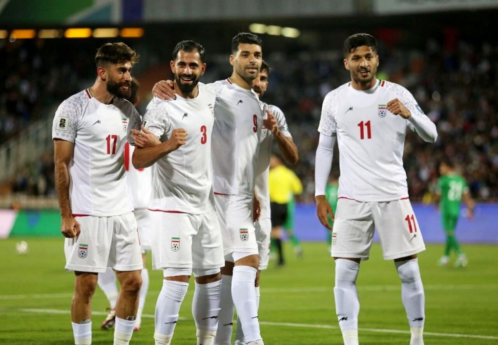 تیم‌ ملی ایران در مقابل ترکمنستان به پیروزی رسید