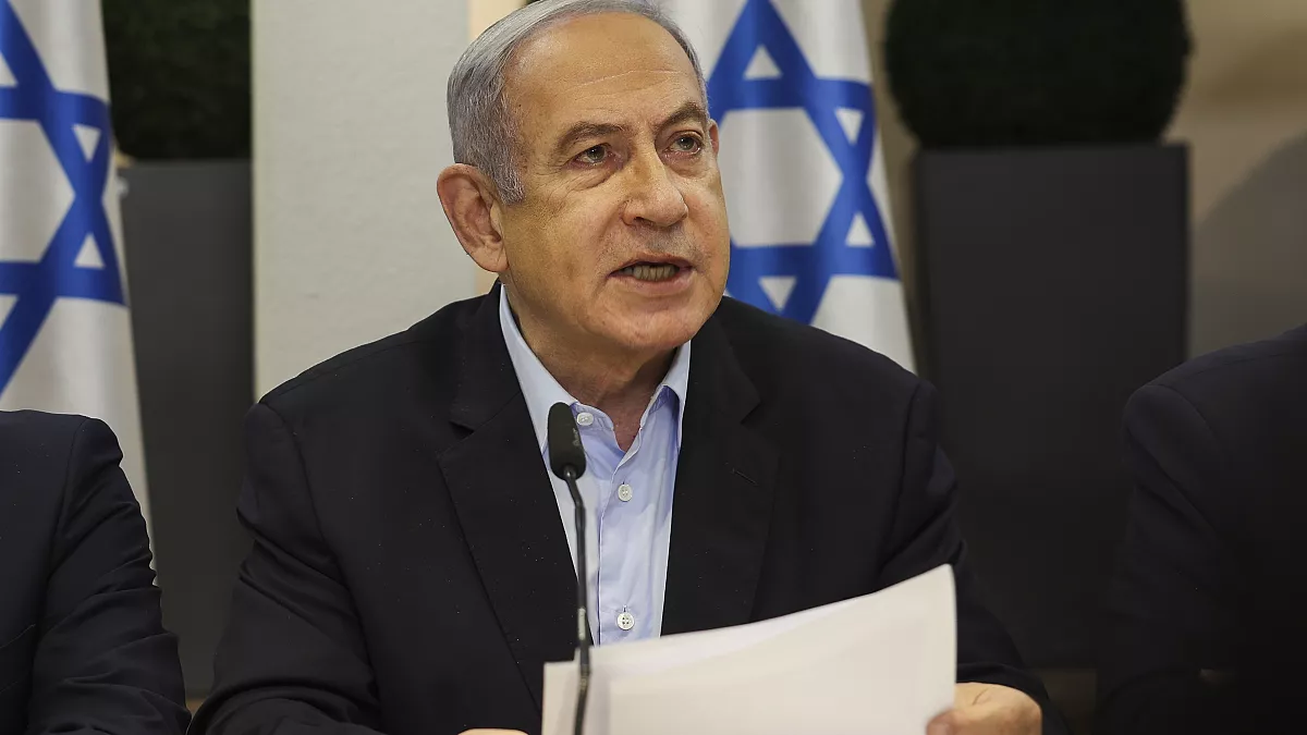 بنیامین نتانیاهو در دیدار با وزرای خارجه بریتانیا و آلمان: اسرائیل حق محافظت از خود را محفوظ می‌دارد
