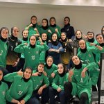 تیم ملی دختران ایران در رده سنی زیر ۱۸ سال مقابل ازبکستان به پیروزی رسید