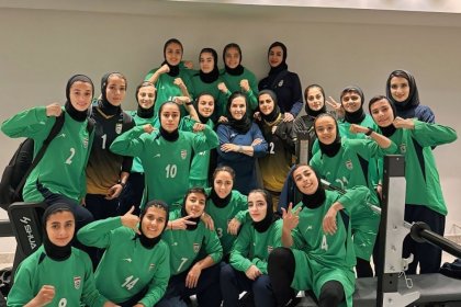 تیم ملی دختران ایران در رده سنی زیر ۱۸ سال مقابل ازبکستان به پیروزی رسید