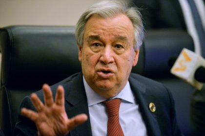 آنتونیو گوترش، دبیرکل سازمان ملل متحد: خاورمیانه در پرتگاه یک بحران قرار دارد