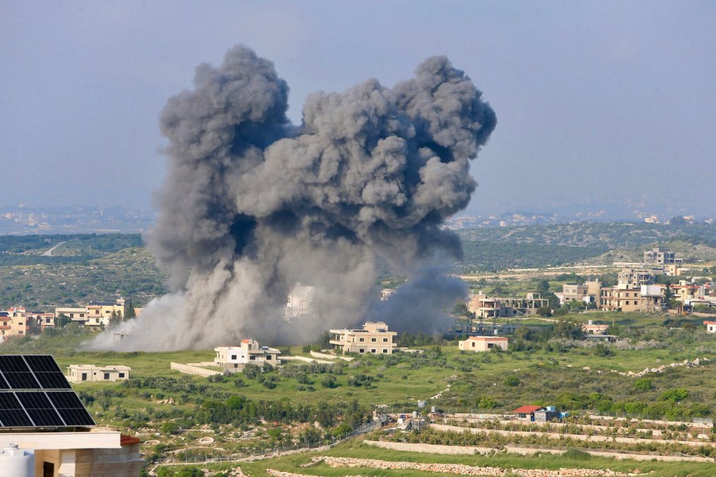 جروزالم پست: ۱۸ نفر بر اثر حمله پهپادی و موشکی لبنان زخمی شدند