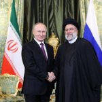 اولین گفت‌وگوی پوتین با ابراهیم رئیسی بعد از حمله ایران به اسرائیل