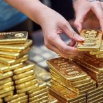 نرخ طلا در پی افزایش ناآرامی‌ها در منطقه بار دیگر افزایش یافت
