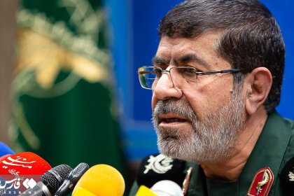 سخنگوی سپاه: در حمله موشکی و پهپادی ایران ۱۰ کشور در حوزه پدافندی به اسرائیل کمک کردند