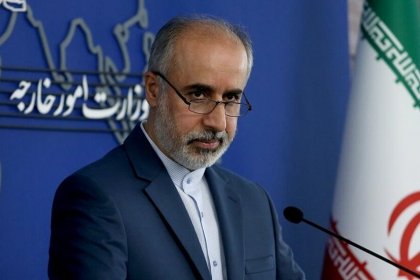 سخنگوی وزارت خارجه ایران: کشتی توقیف‌شده در تنگه هرمز متعلق به اسرائیل است