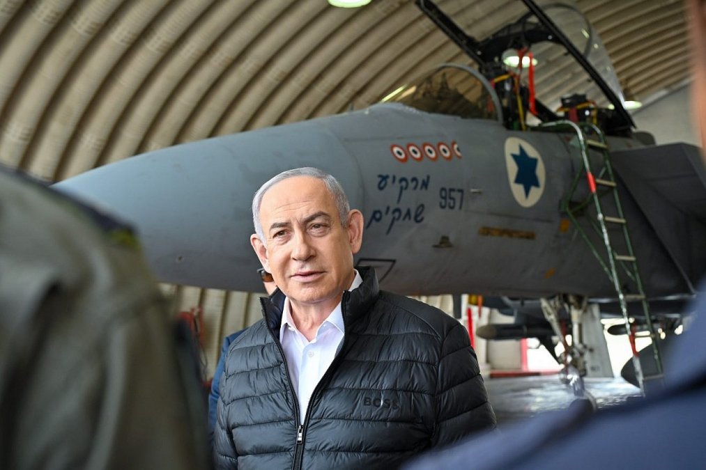 نتانیاهو: به هر کسی که به ما آسیب بزند، حمله می‌کنیم