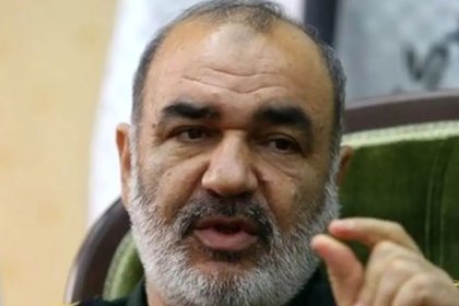 حسین سلامی، فرمانده کل سپاه: از این به بعد اگر اسرائیل به ما حمله کند ما از مبدا ایران به آنها حمله می‌کنیم