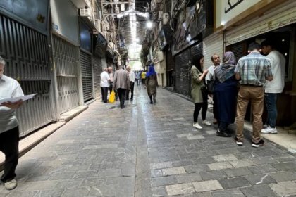 شماری از طلافروشان در بازار تهران دست به اعتصاب زدند