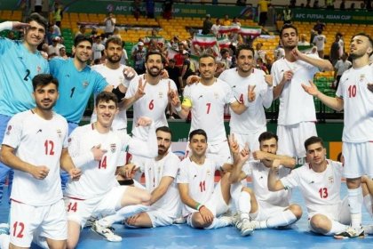 ایران قهرمان جام ملت‌های فوتسال آسیا شد