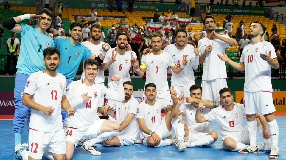 ایران قهرمان جام ملت‌های فوتسال آسیا شد