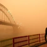 آلودگی هوا در دو شهر اهواز و سوسنگرد در وضعیت قرمز قرار دارد