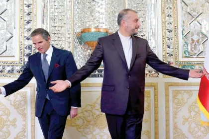 گروسی وضعیت همکاری ایران با آژانس را غیر قابل قبول خواند