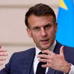 رئیس‌جمهوری فرانسه: گزینه اعزام نیرو به اوکراین در صورت پیشروی روسیه و درخواست‌ کی‌یف منتفی نیست