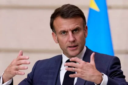 رئیس‌جمهوری فرانسه: گزینه اعزام نیرو به اوکراین در صورت پیشروی روسیه و درخواست‌ کی‌یف منتفی نیست