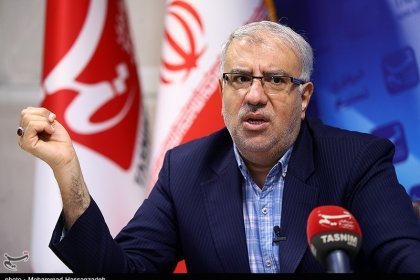 وزیر نفت: صادرات نفت ایران در سال گذشته به بیش از ۳۵ میلیار دلار رسید