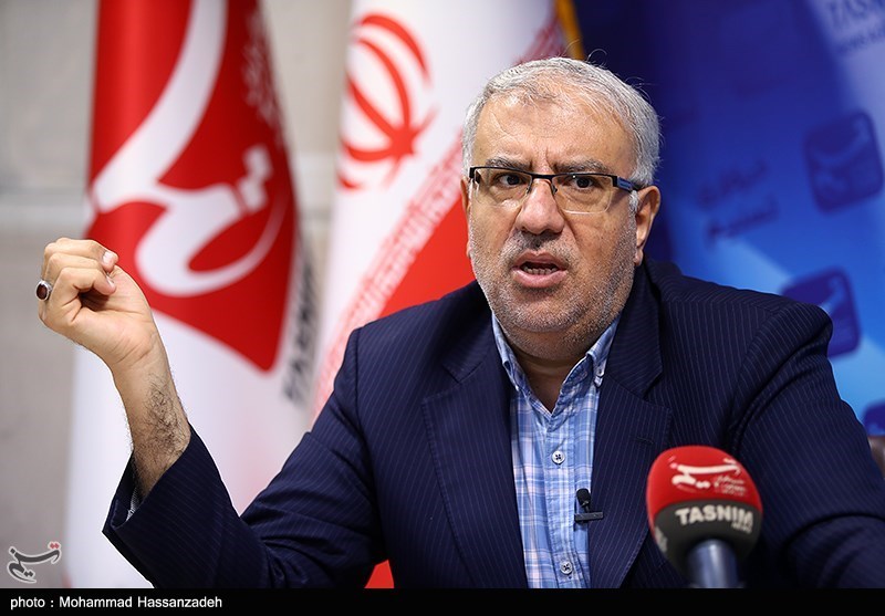 وزیر نفت: صادرات نفت ایران در سال گذشته به بیش از ۳۵ میلیار دلار رسید