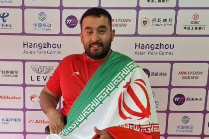 رشید مسجدی، قهرمان پرتاب وزنه جهان، درگذشت