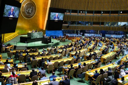 مجمع عمومی سازمان ملل به درخواست فلسطین برای عضویت کامل رأی مثبت داد