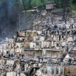 استاندار گیلان: ۳۸۹ واحد مسکونی و تجاری در آتش‌سوزی شفت تخریب شدند