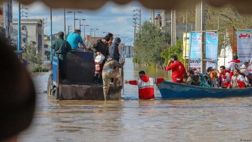 رئیس سازمان امداد و نجات هلال احمر: ۱۱ استان کشور درگیر سیل و آبگرفتگی هستند