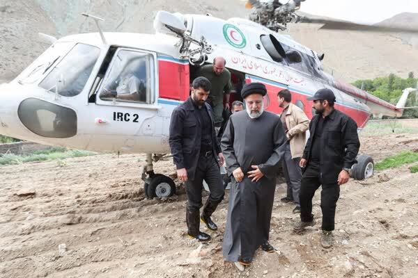 هلیکوپتر ابراهیم رئیسی سقوط کرد؟
